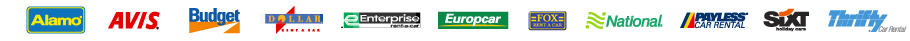 Car rental companies
